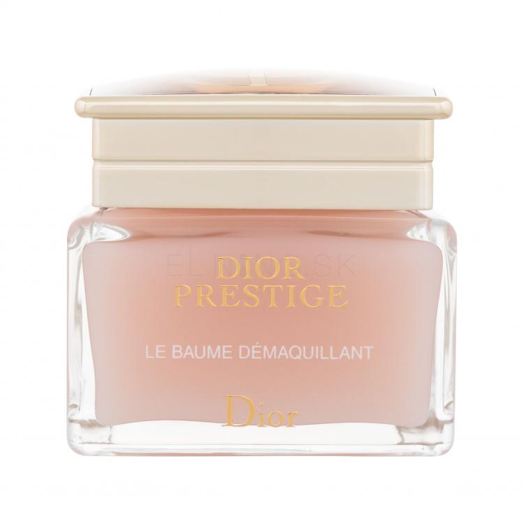 Christian Dior Prestige Le Baume Démaquillant Balm-to-Oil Odličovač tváre pre ženy 150 ml