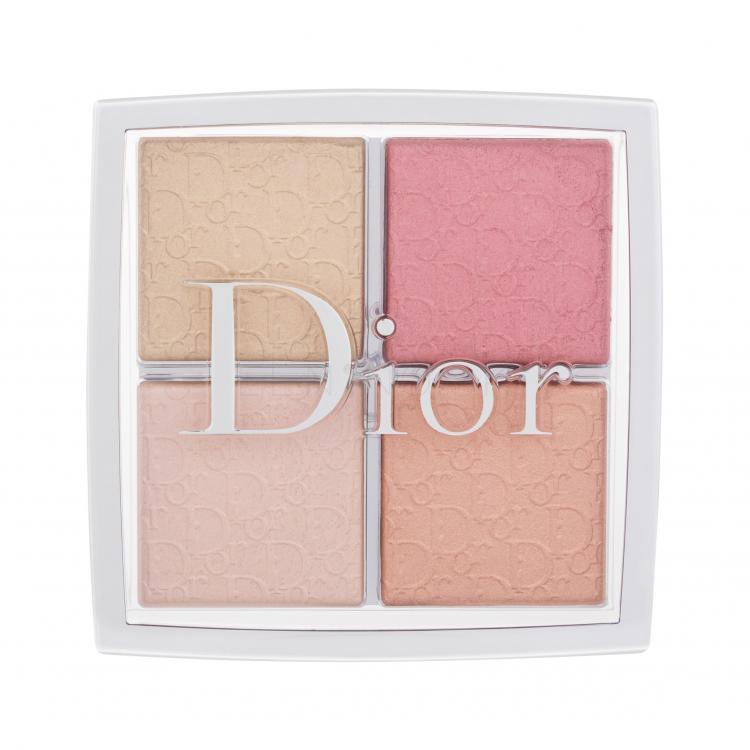 Christian Dior Dior Backstage Glow Face Palette Rozjasňovač pre ženy 10 g Odtieň 004 Rose Gold