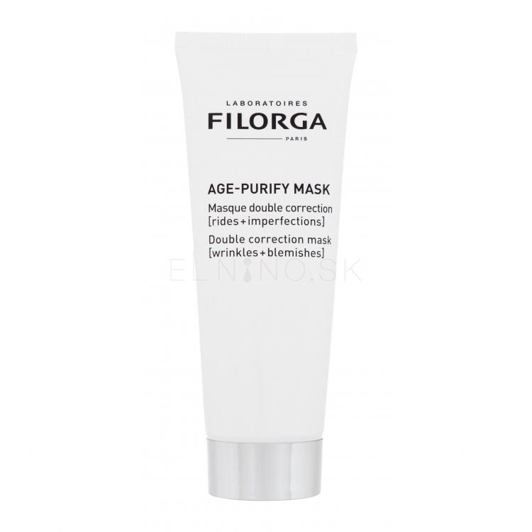 Filorga Age-Purify Mask Double Correction Mask Pleťová maska pre ženy 75 ml