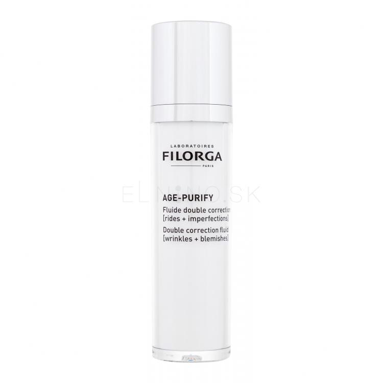 Filorga Age-Purify Double Correction Fluid Denný pleťový krém pre ženy 50 ml