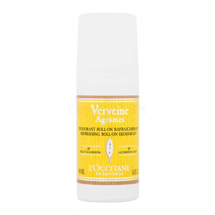 L'Occitane Verveine Citrus Verbena Deodorant Dezodorant Rollerball 50 ml