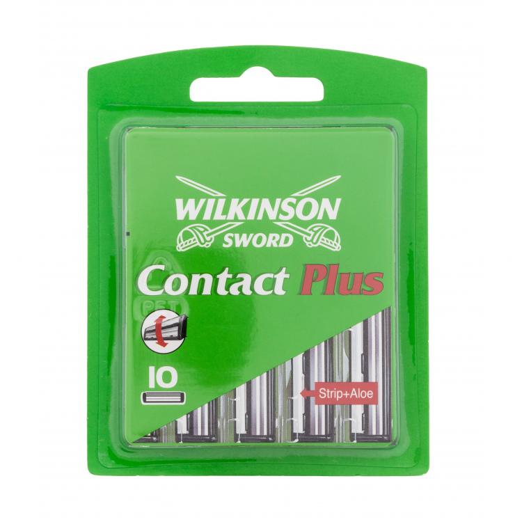 Wilkinson Sword Contact Plus Náhradné ostrie pre mužov 10 ks