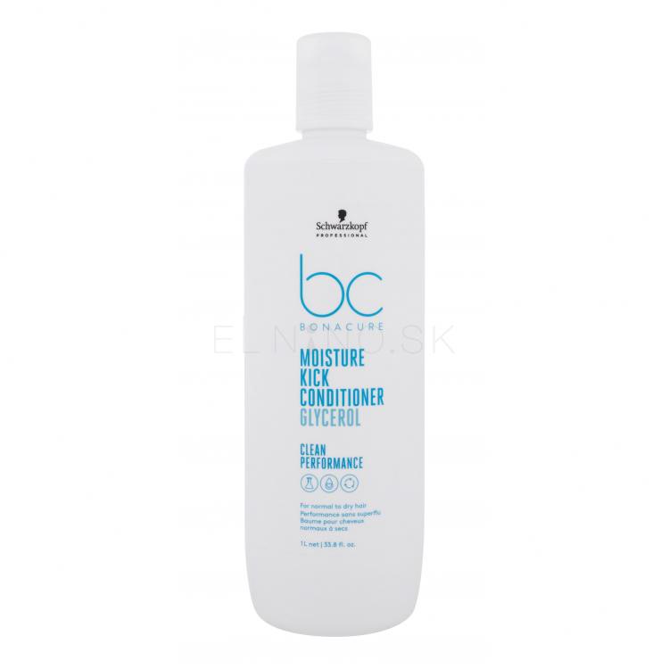 Schwarzkopf Professional BC Bonacure Moisture Kick Glycerol Conditioner Kondicionér pre ženy 1000 ml