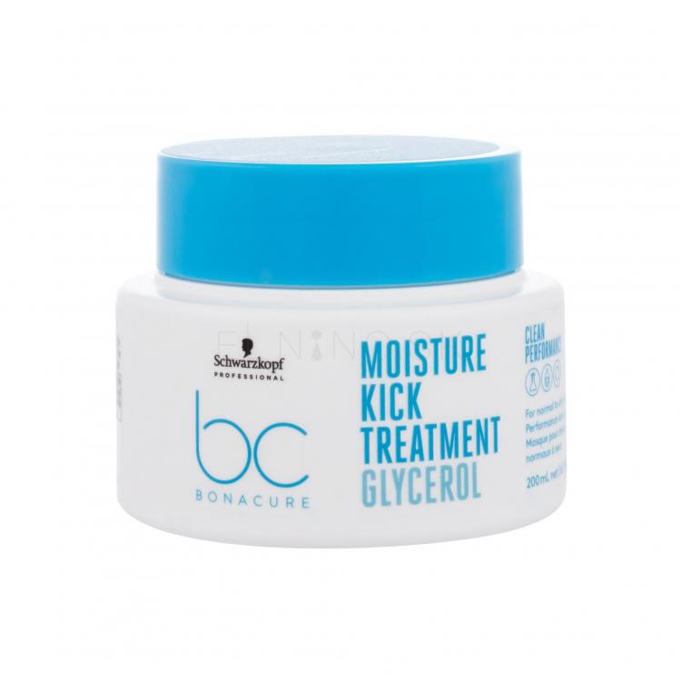 Schwarzkopf Professional BC Bonacure Moisture Kick Glycerol Treatment Maska na vlasy pre ženy 200 ml