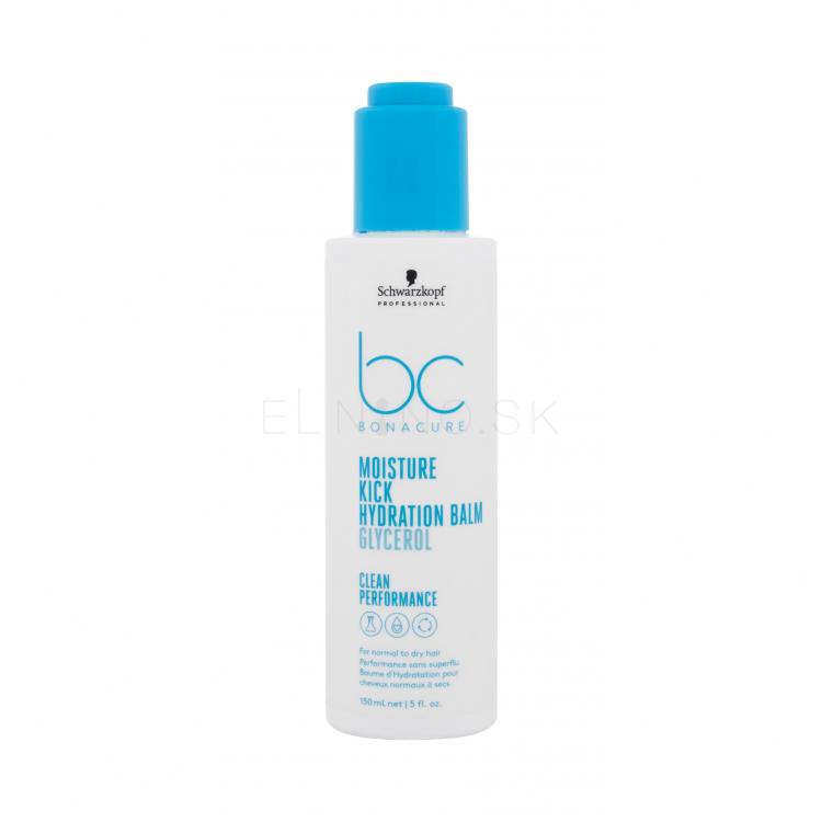 Schwarzkopf Professional BC Bonacure Moisture Kick Glycerol Hydration Balm Balzam na vlasy pre ženy 150 ml