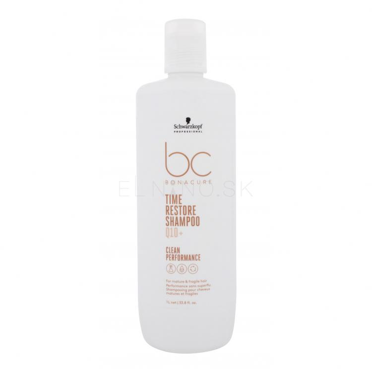 Schwarzkopf Professional BC Bonacure Time Restore Q10 Shampoo Šampón pre ženy 1000 ml