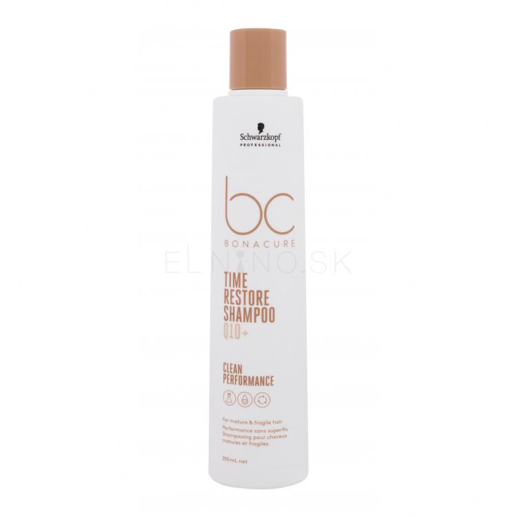 Schwarzkopf Professional BC Bonacure Time Restore Q10 Shampoo Šampón pre ženy 250 ml