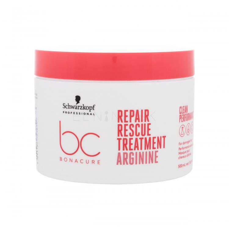 Schwarzkopf Professional BC Bonacure Repair Rescue Arginine Treatment Maska na vlasy pre ženy 500 ml