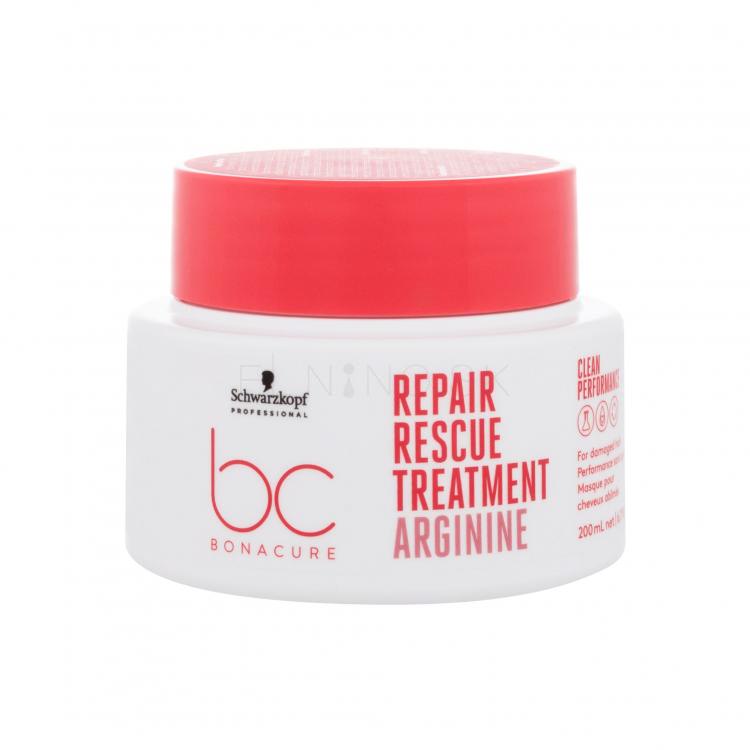 Schwarzkopf Professional BC Bonacure Repair Rescue Arginine Treatment Maska na vlasy pre ženy 200 ml