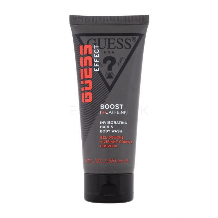 GUESS Grooming Effect Invigorating Hair &amp; Body Wash Sprchovací gél pre mužov 200 ml