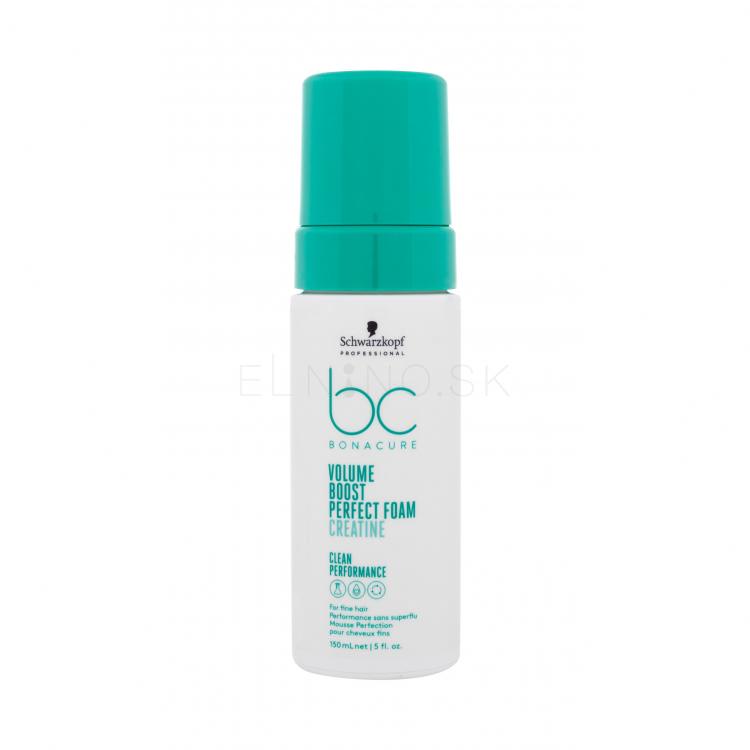 Schwarzkopf Professional BC Bonacure Volume Boost Creatine Perfect Foam Objem vlasov pre ženy 150 ml