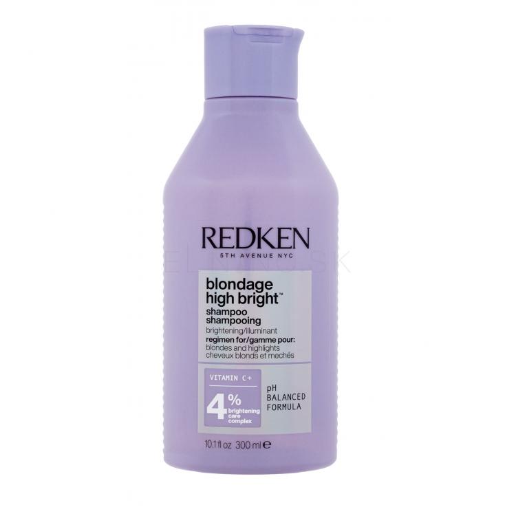 Redken Blondage High Bright Šampón pre ženy 300 ml