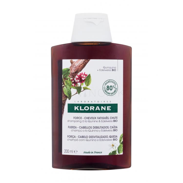 Klorane Organic Quinine & Edelweiss Strength Thinning Hair, Loss
