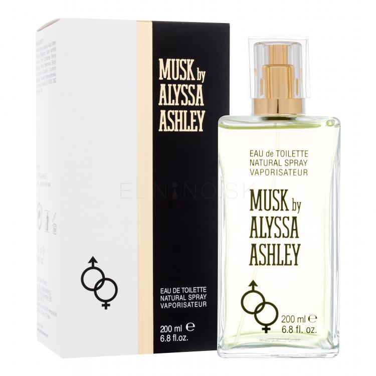 Alyssa Ashley Musk Toaletná voda 200 ml