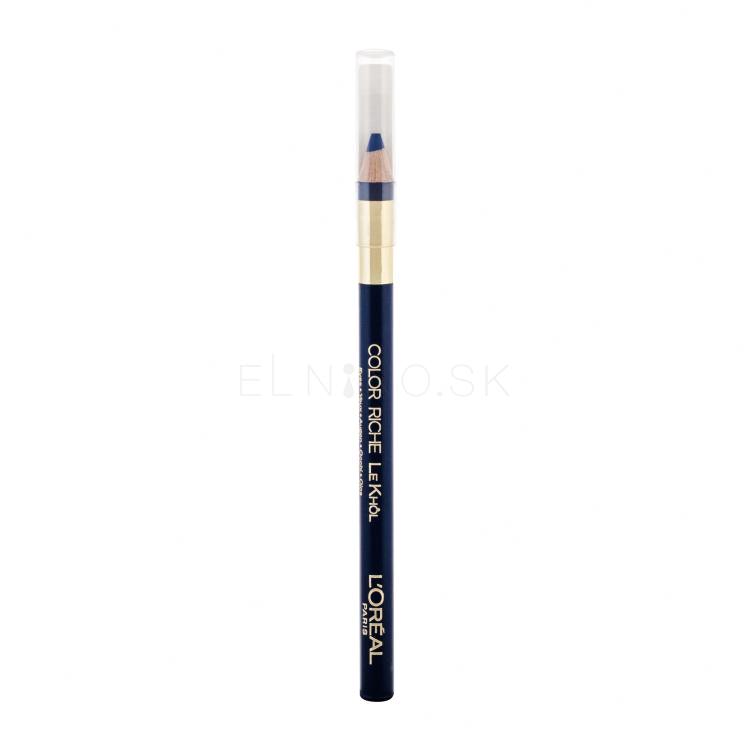 L&#039;Oréal Paris Color Riche Ceruzka na oči pre ženy 1,2 g Odtieň 107 Deep Sea Blue