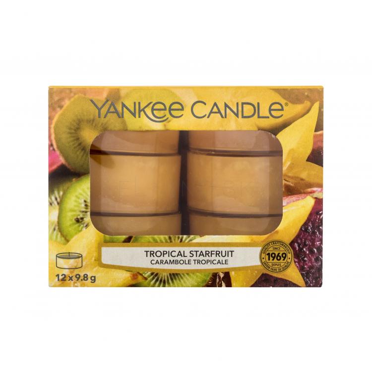 Yankee Candle Tropical Starfruit Vonná sviečka 117,6 g
