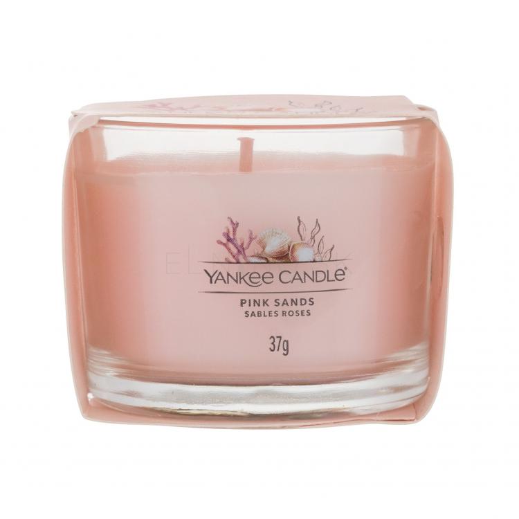 Yankee Candle Pink Sands Vonná sviečka 37 g