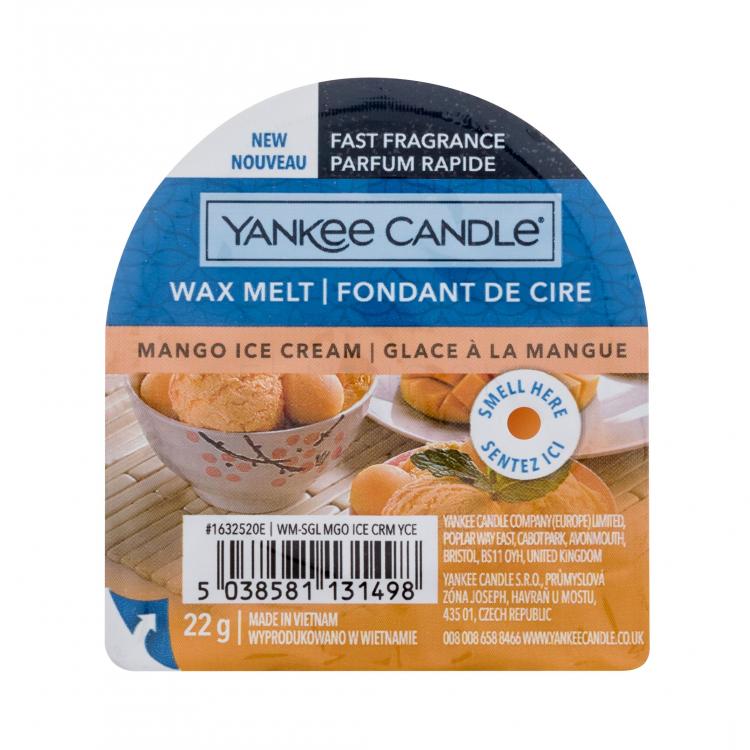 Yankee Candle Mango Ice Cream Vonný vosk 22 g