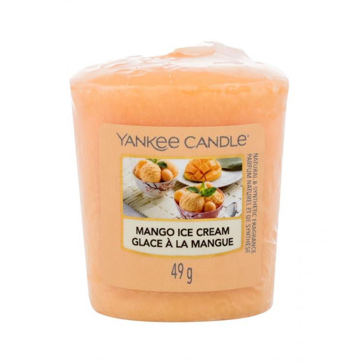 Yankee Candle Mango Ice Cream Vonná sviečka 49 g