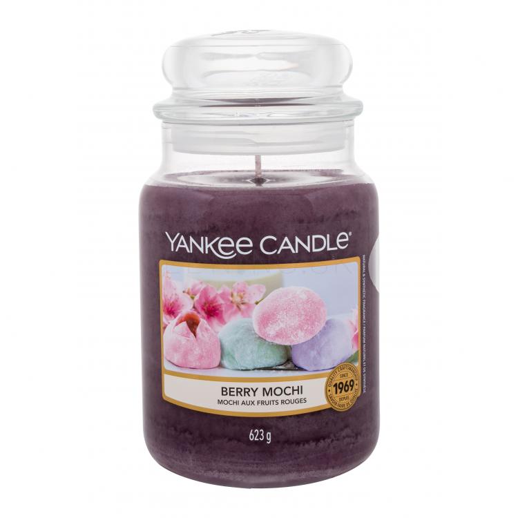 Yankee Candle Berry Mochi Vonná sviečka 623 g