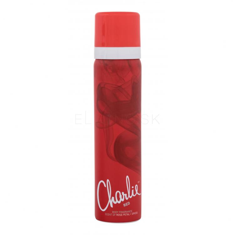 Revlon Charlie Red Dezodorant pre ženy 75 ml