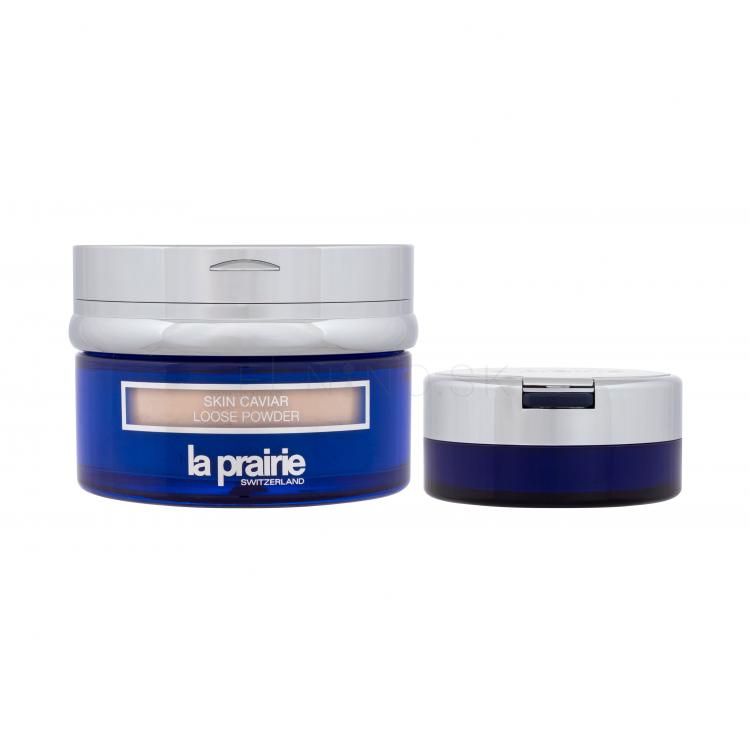 La Prairie Skin Caviar Loose Powder Púder pre ženy Odtieň 1 Translucent Set