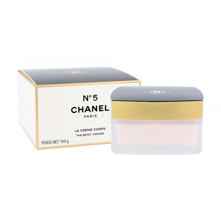 Chanel N°5 Telový krém pre ženy 150 g