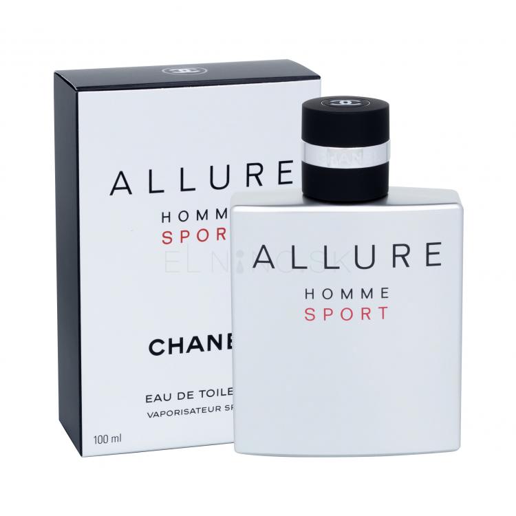 Chanel Allure Homme Sport Toaletná voda pre mužov 100 ml poškodená krabička