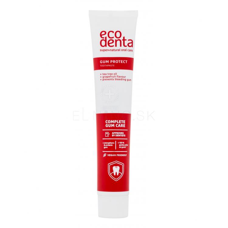 Ecodenta Super+Natural Oral Care Gum Protect Zubná pasta 75 ml