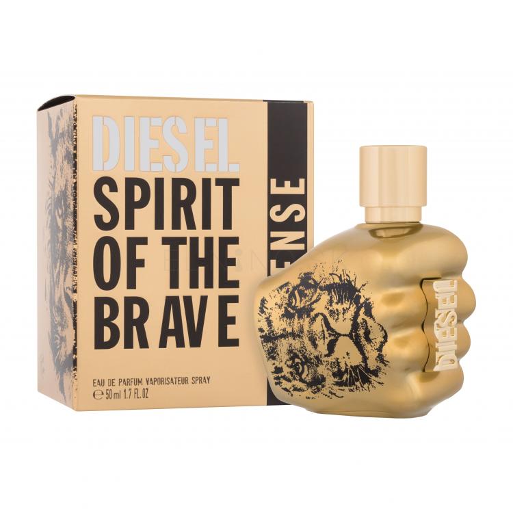 Diesel Spirit Of The Brave Intense Parfumovaná voda pre mužov 50 ml