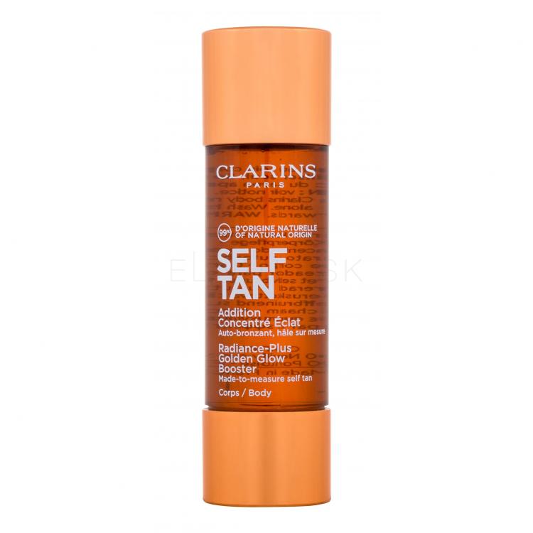 Clarins Self Tan Radiance-Plus Golden Glow Booster Body Samoopaľovací prípravok pre ženy 30 ml