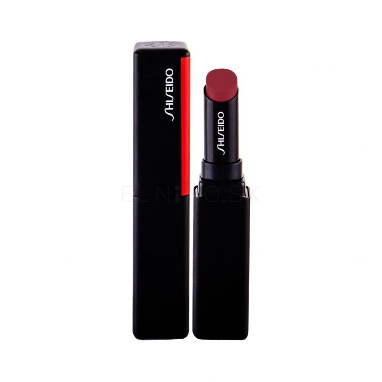 Shiseido VisionAiry Rúž pre ženy 1,6 g Odtieň 204 Scarlet Rush tester