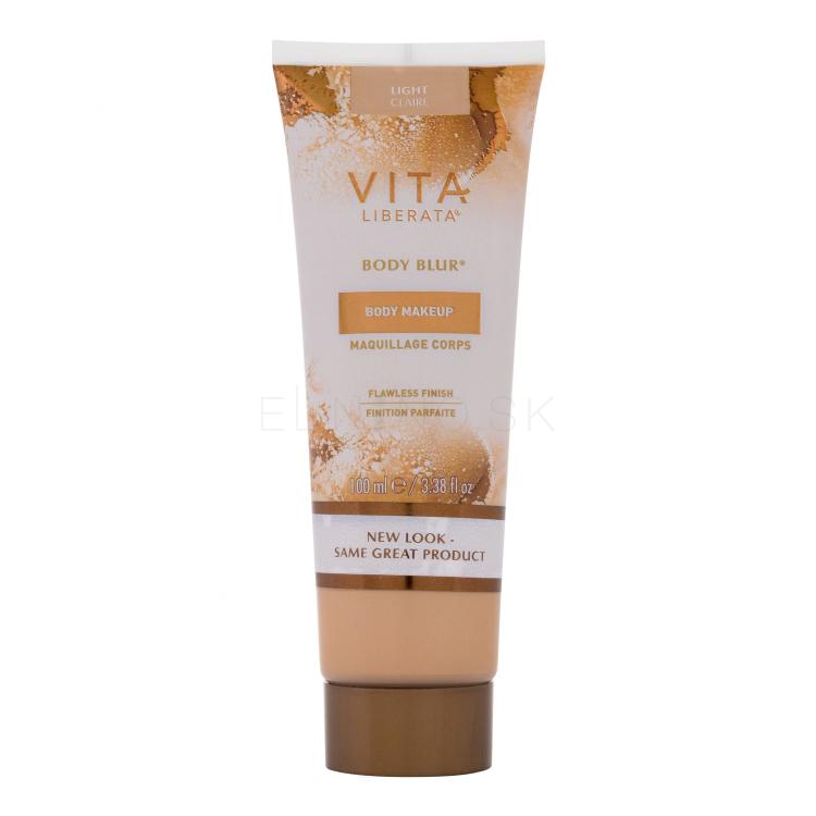 Vita Liberata Body Blur™ Body Makeup Make-up pre ženy 100 ml Odtieň Light