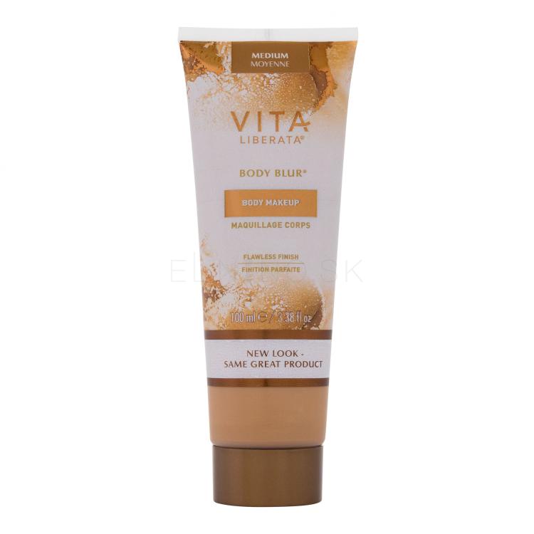 Vita Liberata Body Blur™ Body Makeup Make-up pre ženy 100 ml Odtieň Medium