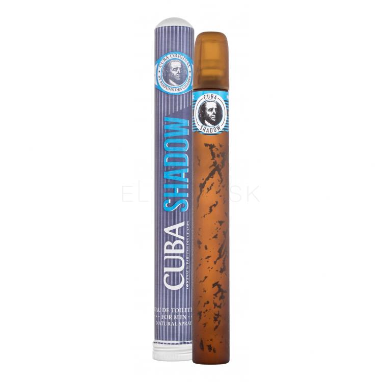 Cuba Shadow Toaletná voda pre mužov 35 ml