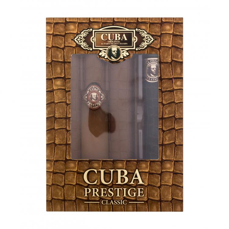 Cuba Prestige Darčeková kazeta toaletná voda 90 ml + toaletná voda 35 ml