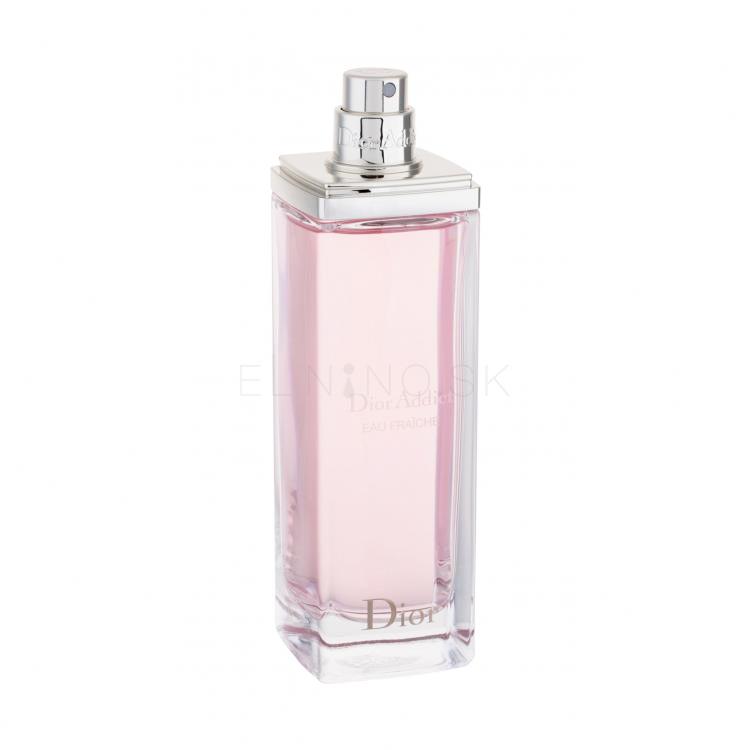 Christian Dior Addict Eau Fraîche 2014 Toaletná voda pre ženy 100 ml tester