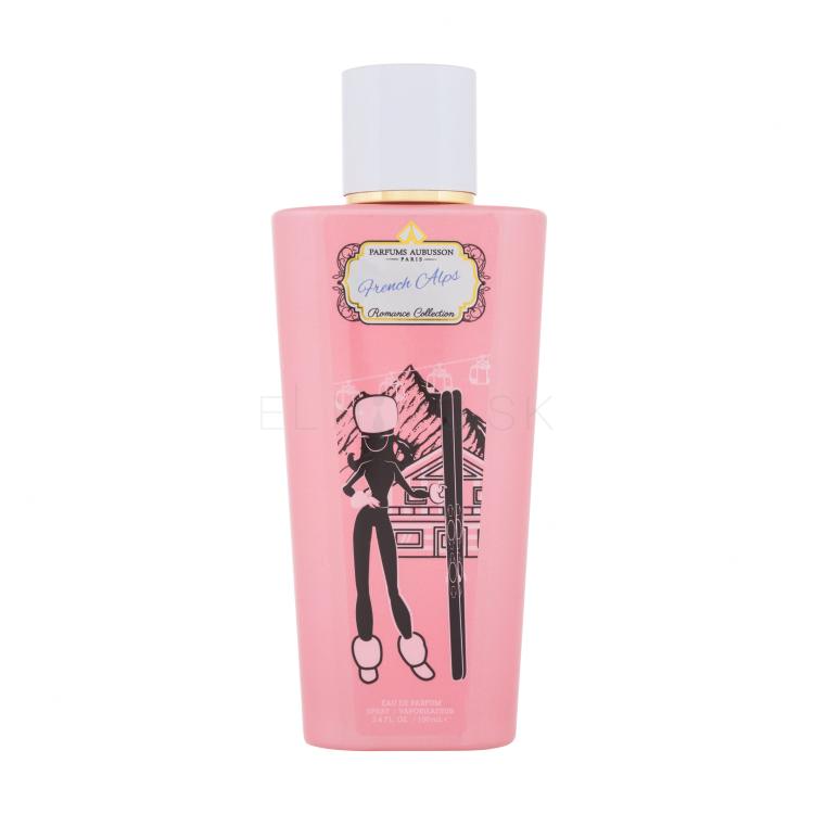 Aubusson Romance Collection French Alps Parfumovaná voda pre ženy 100 ml tester