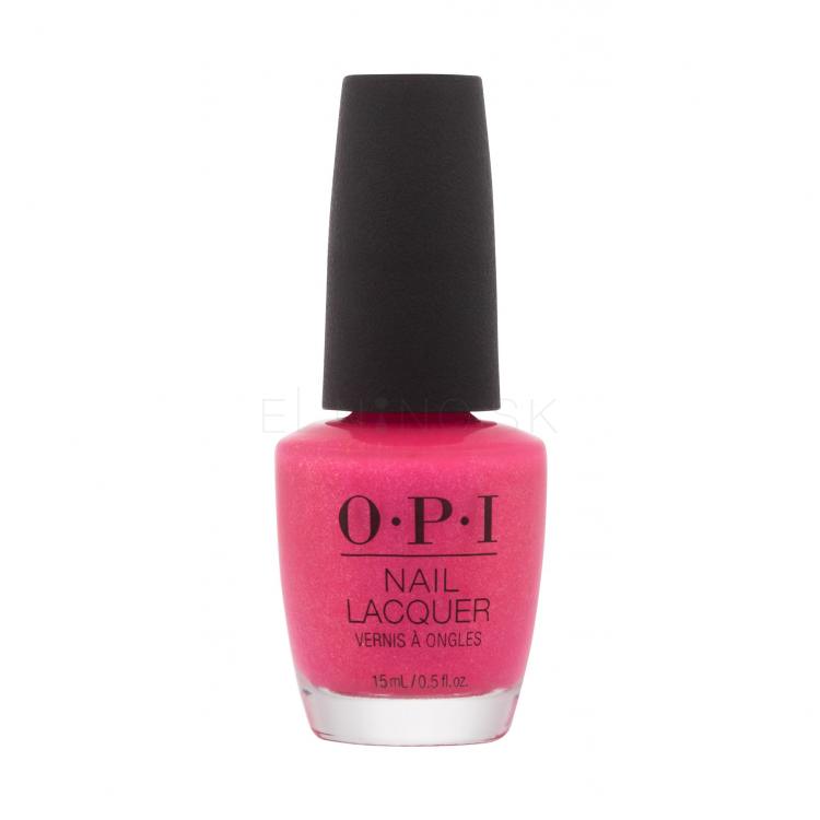 OPI Nail Lacquer Power Of Hue Lak na nechty pre ženy 15 ml Odtieň NL B003 Exercise Your Brights