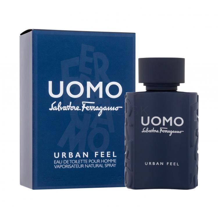 Ferragamo Uomo Urban Feel Toaletná voda pre mužov 30 ml