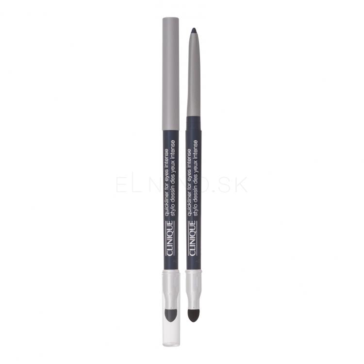 Clinique Quickliner For Eyes Intense Ceruzka na oči pre ženy 0,25 g Odtieň 08 Intense Midnight