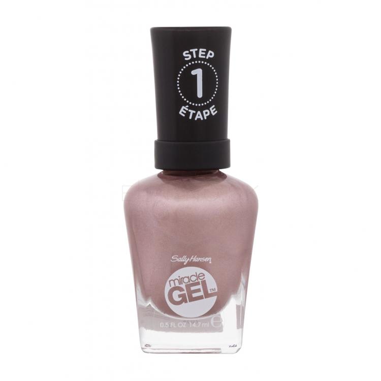 Sally Hansen Miracle Gel Lak na nechty pre ženy 14,7 ml Odtieň 207 Out Of This Pearl