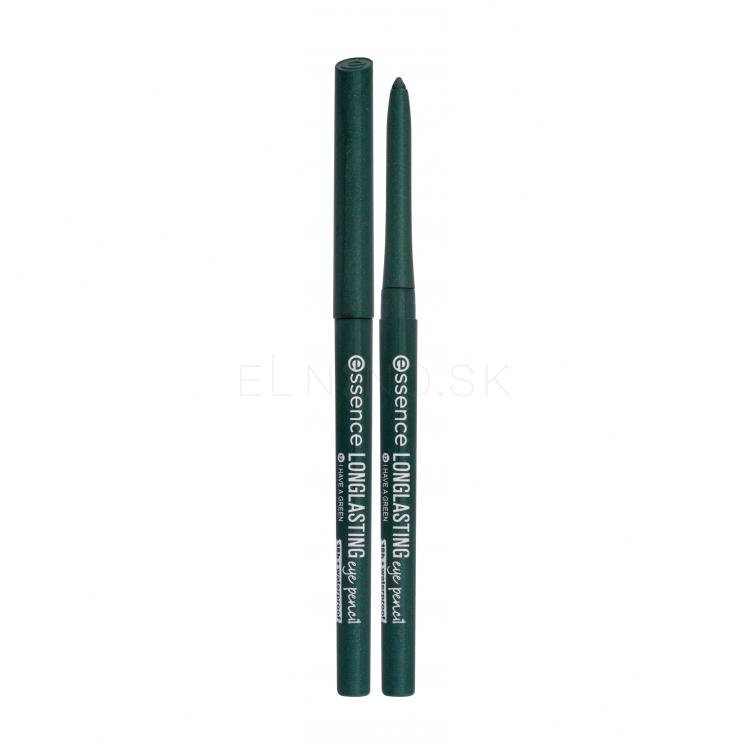 Essence Longlasting Eye Pencil Ceruzka na oči pre ženy 0,28 g Odtieň 12 I Have A Green