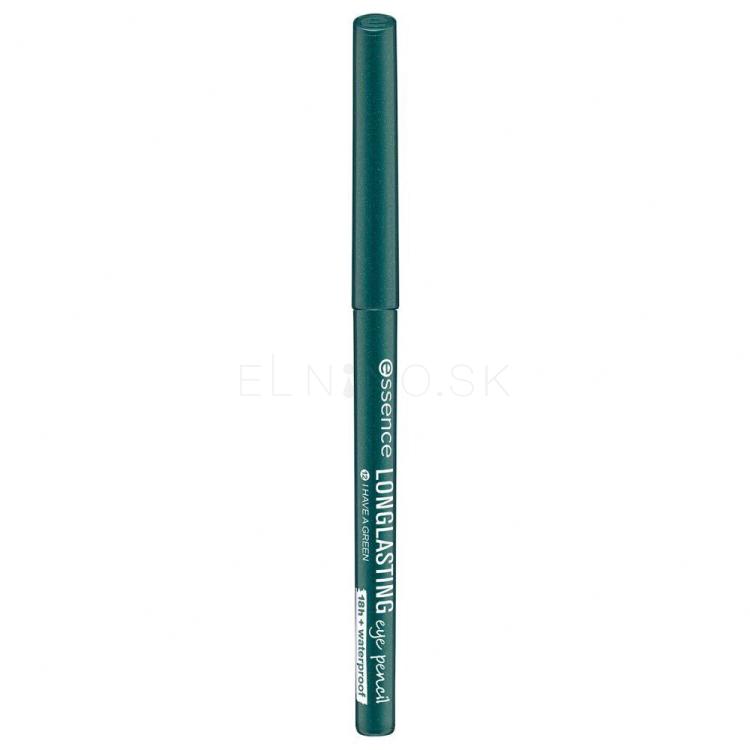 Essence Longlasting Eye Pencil Ceruzka na oči pre ženy 0,28 g Odtieň 12 I Have A Green