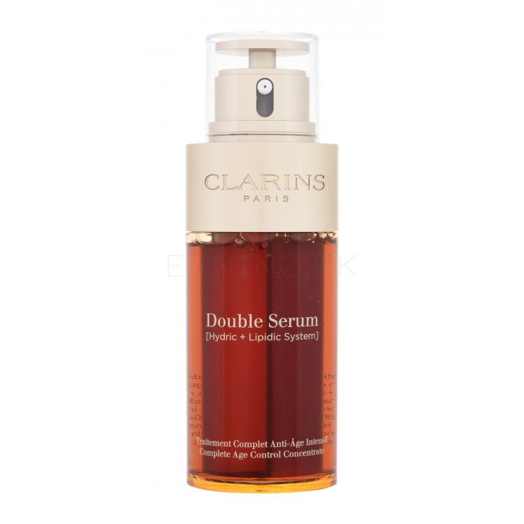 Clarins Double Serum Deluxe Edition Pleťové sérum pre ženy 75 ml poškodená krabička