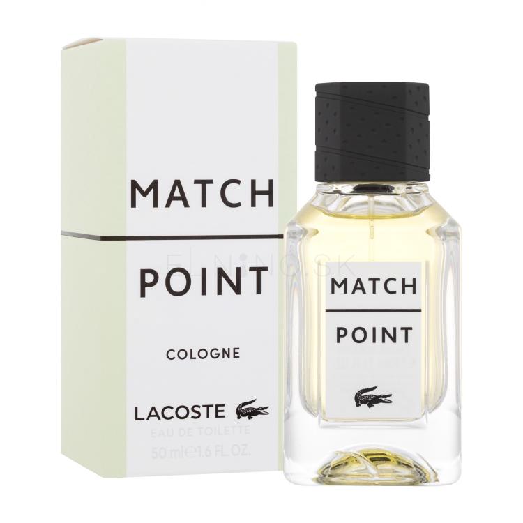 Lacoste Match Point Cologne Toaletná voda pre mužov 50 ml