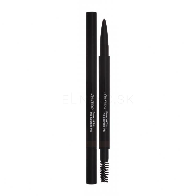 Shiseido Brow InkTrio Ceruzka na obočie pre ženy 0,31 g Odtieň 04 Ebony