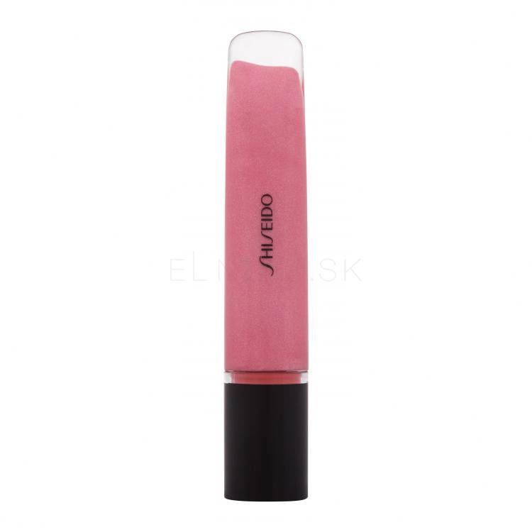 Shiseido Shimmer GelGloss Lesk na pery pre ženy 9 ml Odtieň 04 Bara Pink