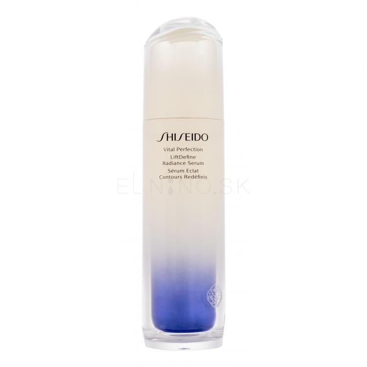 Shiseido Vital Perfection Liftdefine Radiance Serum Pleťové sérum pre ženy 80 ml