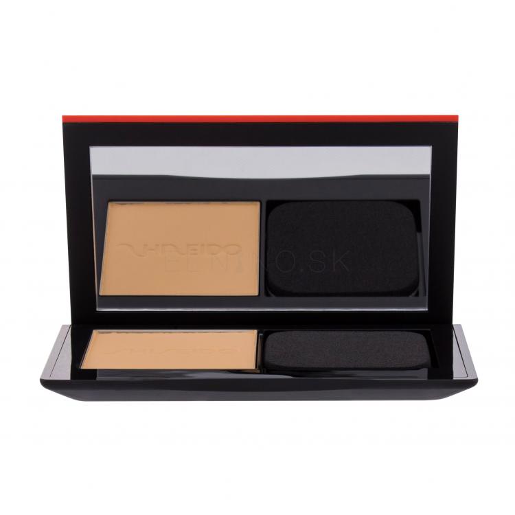 Shiseido Synchro Skin Self-Refreshing Custom Finish Powder Foundation Make-up pre ženy 9 g Odtieň 350 Maple